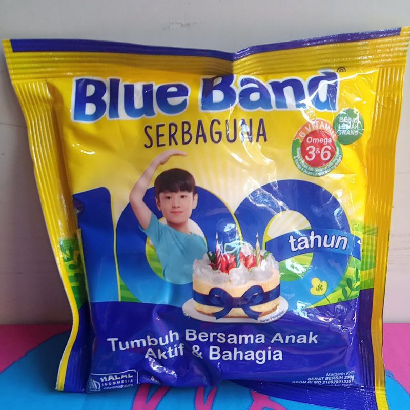 

Blue Band serbaguna 200g