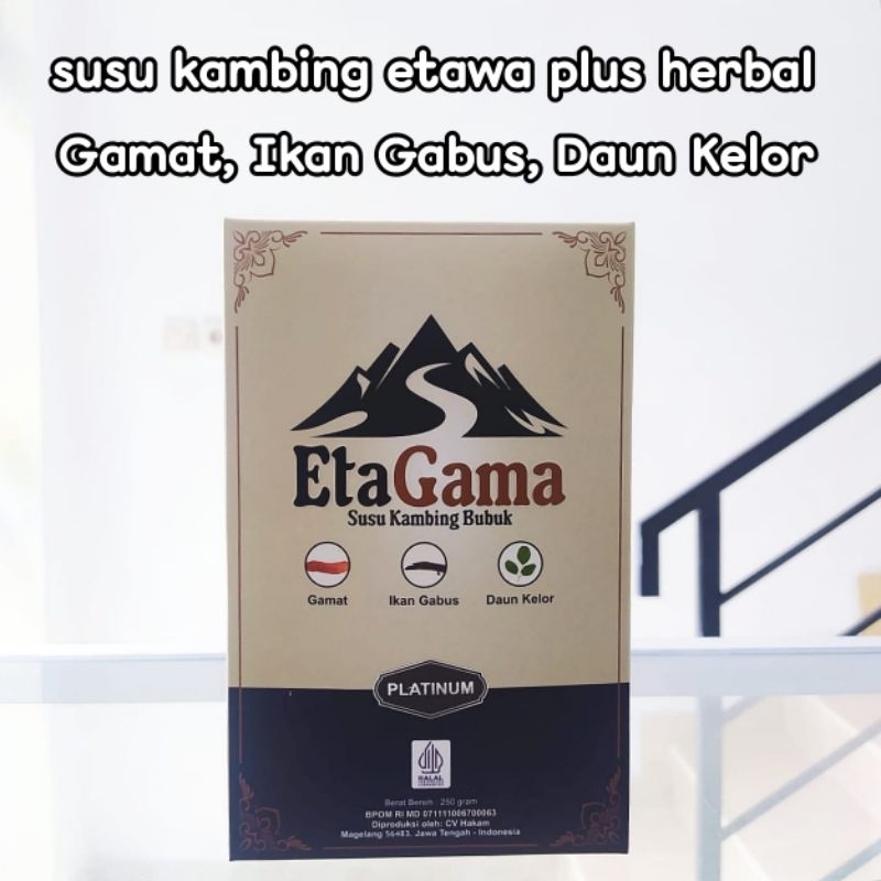 

Nycyta Home Etagama Susu Kambing Plus Gamat Ikan Gabus Dan Daun Kelor Bantu Atasi Nyeri Sendi Dan