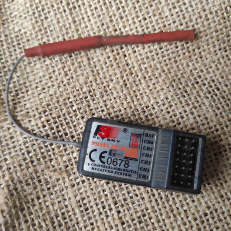 Receiver Flysky FS R6B Bekas Normal