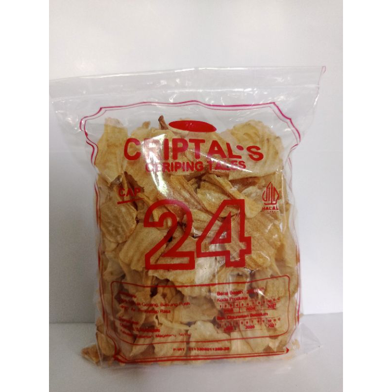 

Camilan Keripik talas 24 rasa premium