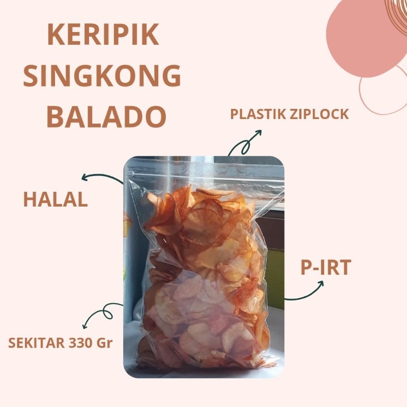 

Keripik Singkong Balado