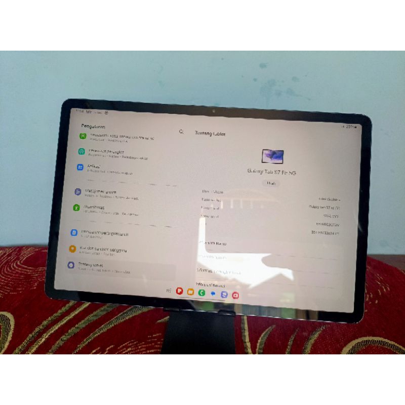 Samsung Galaxy Tab S7 FE 5G Second