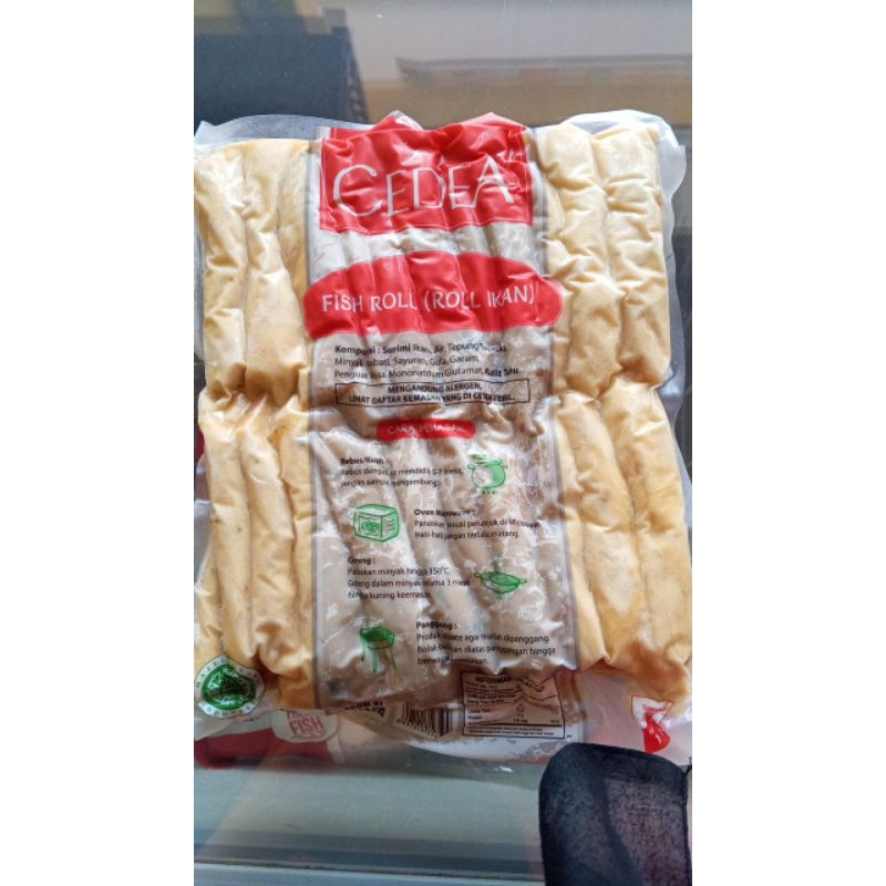 

Cedea Fish Roll (Ikan)1kg