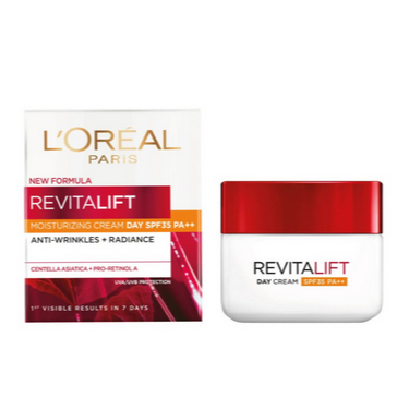 LOREAL REVITALIFT MOISTURIZING CREAM DAY 50-20 ML