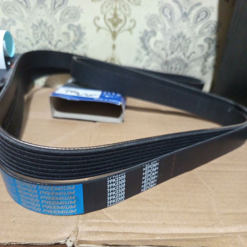 V BELT VANBELT 7PK 2300 ( INOVA BENSIN) MAX BELT GENUINE HIGH QUALITY