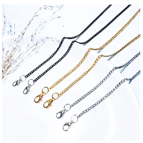 STRAP MASKER RANTAI / KALUNG MASKER / RANTAI MASKER / TALI MASKER / STRAP MASKER / STRAP MASKER 2IN1