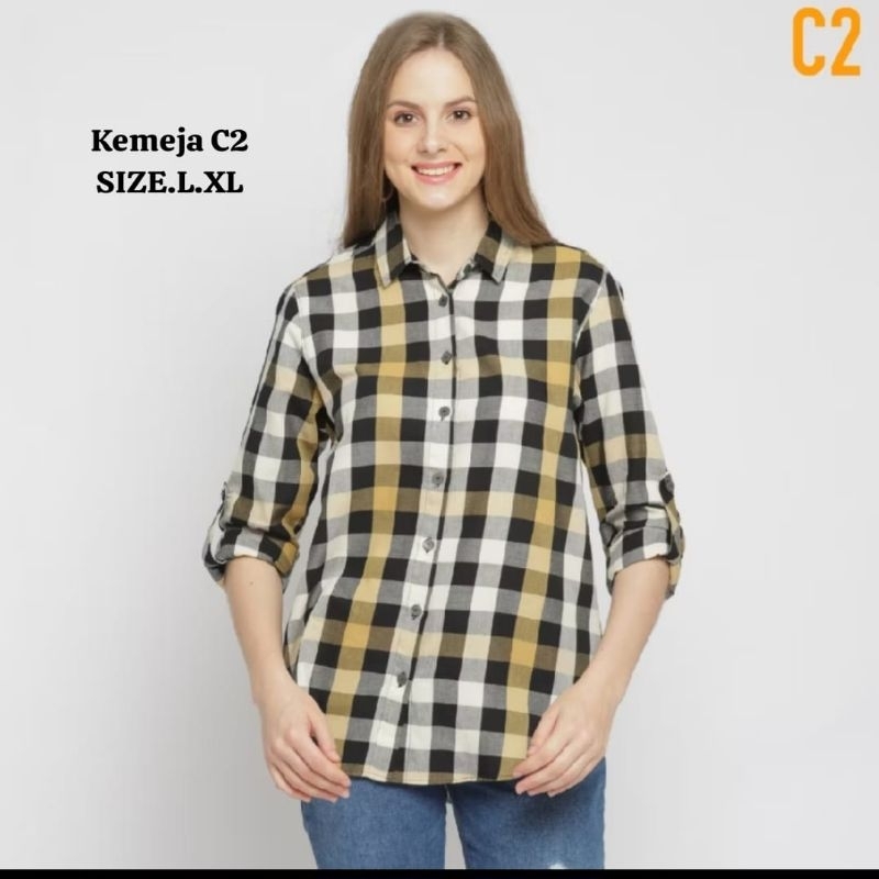 kemeja C2 Branded Matahari