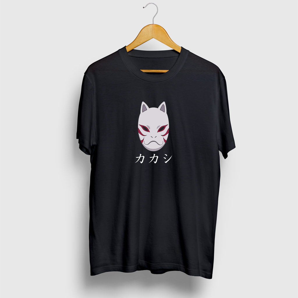 Baju Kaos Tshirt Anbu Kakashi Anime Naruto