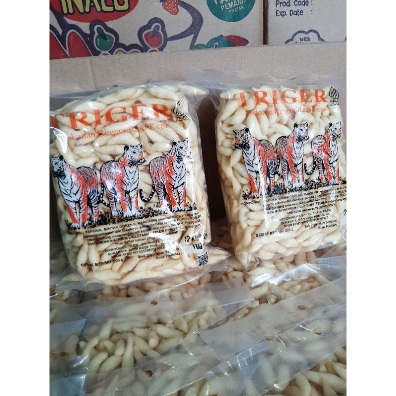 

Bidaran keju 200gr