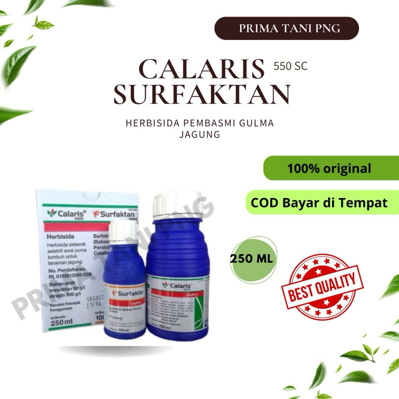 calaris surfaktan 250ml / Herbisida Jagung calaris surfaktan 250ml