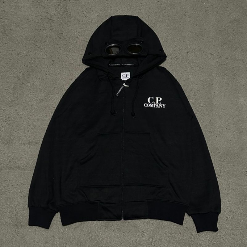 HOODIE ZIPPER CP COMPANY FULL TAG IMPORT