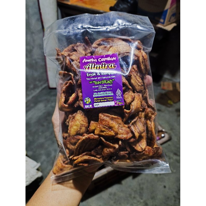 

Keripik Sale Pisang Manis Barokah Snack