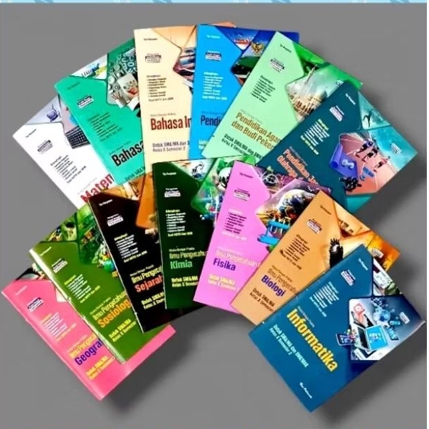 Buku Lks Viva Pakarindo SMA Kelas X, 10 semester 2 Tahun 2025 Kurikulum Merdeka