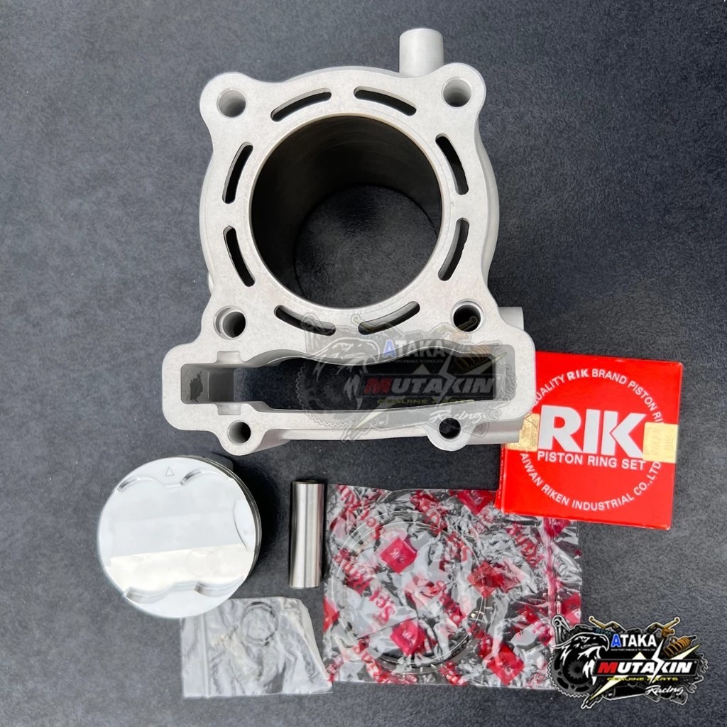ATAKA RACING Blok Piston Ceramic 62 63 65mm Sonic 150 Supra GTR Cbr 150R New Cb 150R