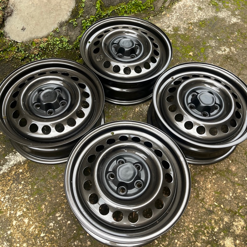 velg kaleng r15 5x100 lebar 5,5