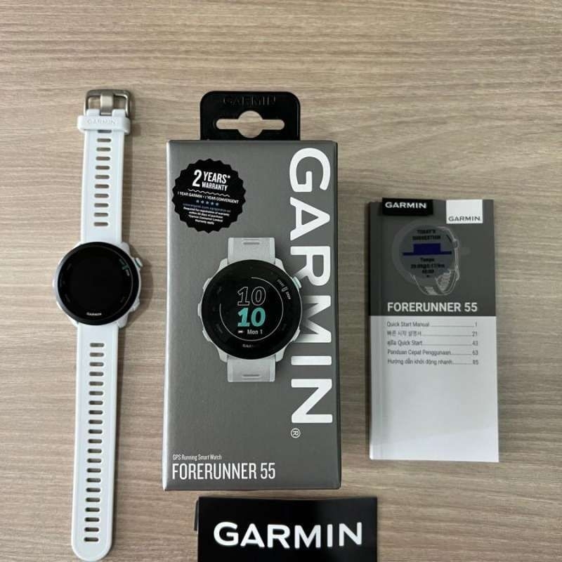 Garmin ForeRunner 55 GPS Running Smart Watch