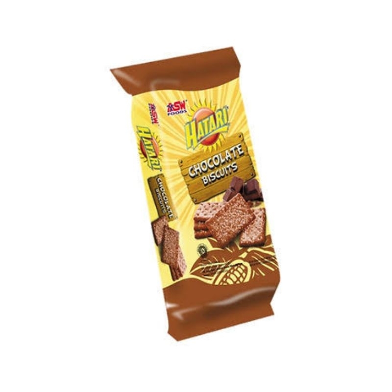 

Hatari Chocolate Biscuits 115 gr