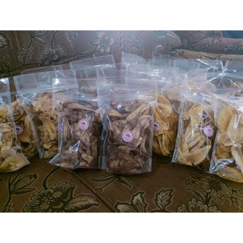 

Keripik pisang Aneka Rasa