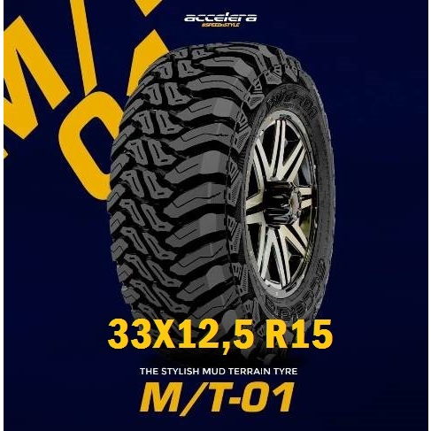 Ban Pacul Ukuran 33 12,5 R20 | Ban Offroad Ring 20 Kembangan MT
