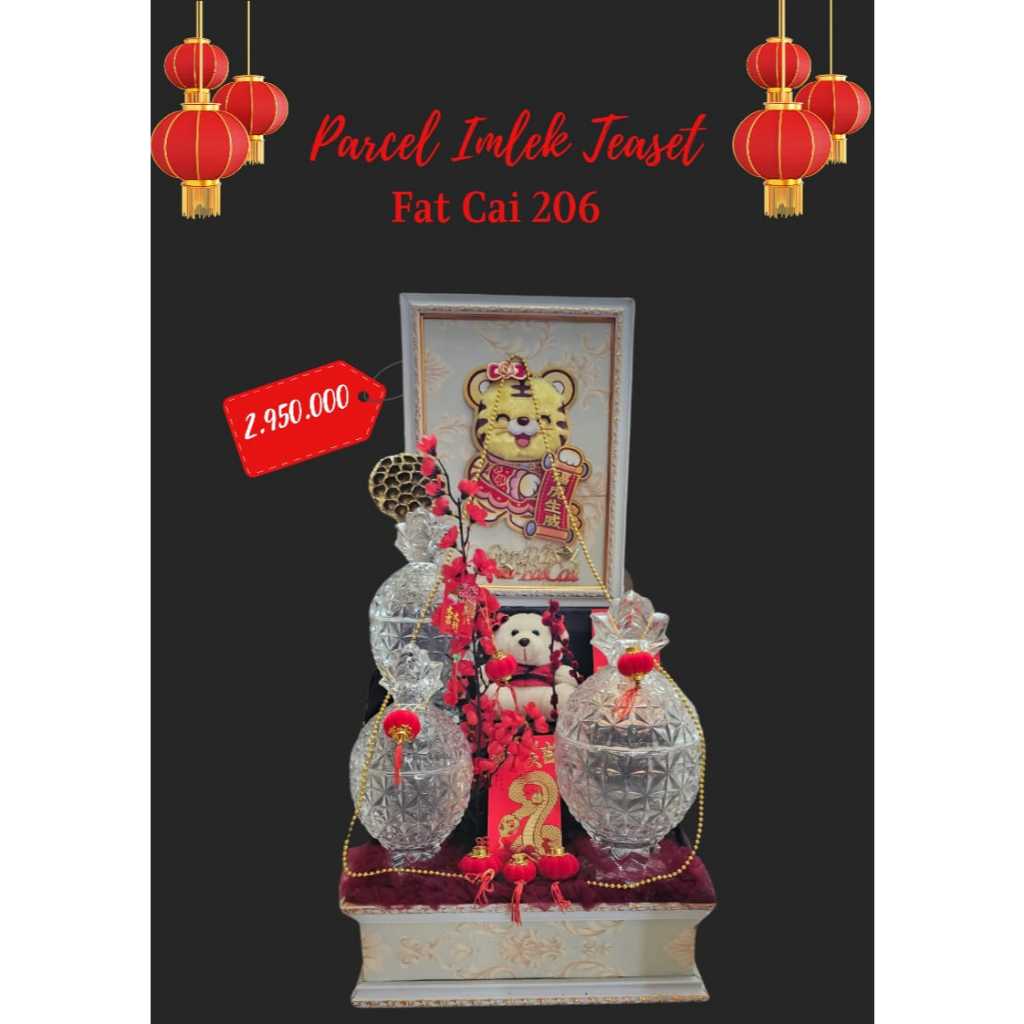 

Parcel Imlek Fa Cai 206 Parcel Teaset Imlek Hampers Imlek Parcel Teaset Chinese New Year Hampers Imlek Box Cookies Imlek Parcel Semprong Angpao Imlek Hadiah Imlek Pecah Belah CNY Kado Imlek Cookies Imlek Chinese New Year Gong Xi Fa Cai Hampers CNY