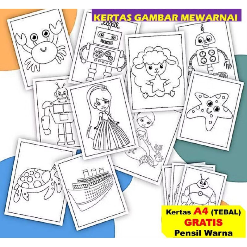 

SuksesMart. kertas mewarnai kertas menggambar kertas untuk diwarnai anak anak