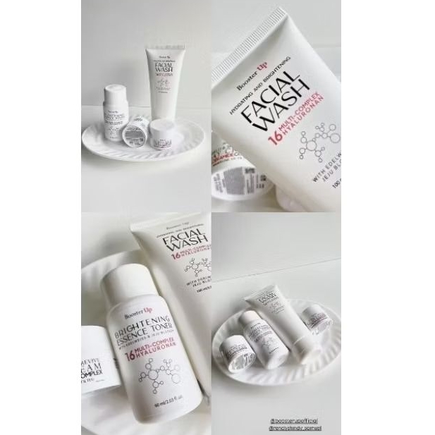 SKINCARE BOOSTER UP ORIGINAL || Sudah BPOM untuk mencerahkan wajah