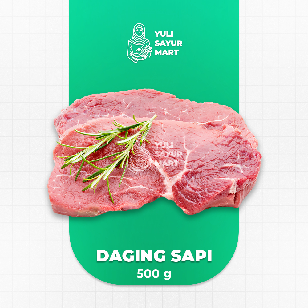 

Daging Sapi 500g - Yuli Sayur Mart