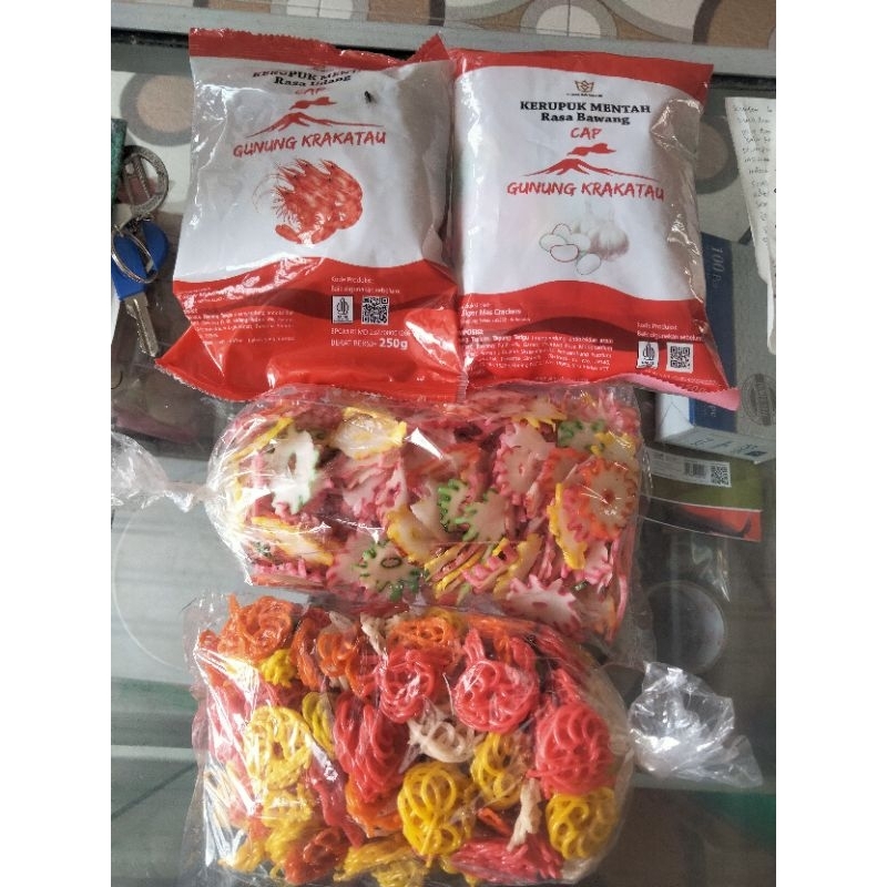 

aneka kerupuk seblak 250gr