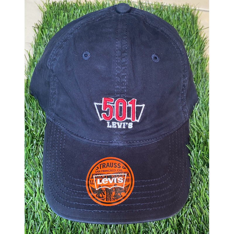 Topi Baseball Premium LEVIS 501 Pria / Wanita