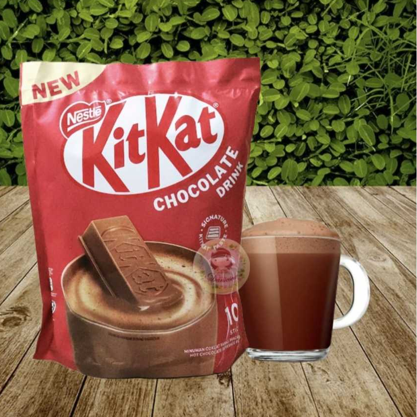 

.Sepack Kitkat Chocolate Drink isi 10 Sachet ( SCP )