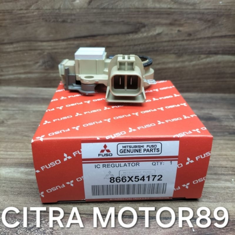 IC REGULATOR DINAMO CAS ALTERNATOR AMPERE IC REGULATOR MITSUBISHI PS110 PS125 CANTER TURBO ORIGINAL