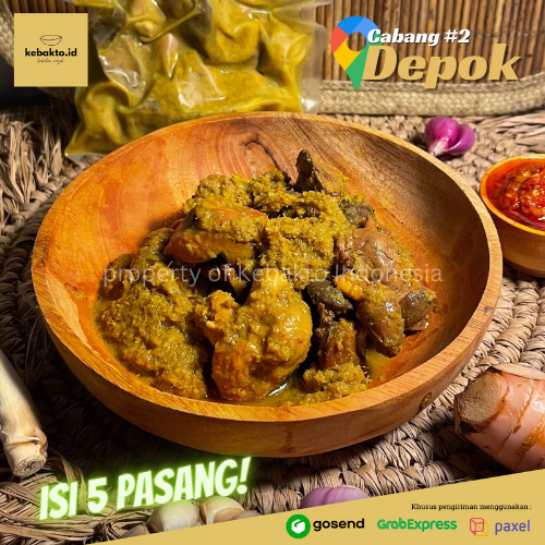 

(SIAP GORENG) Ati Ampela Ungkep Bumbu Lengkuas isi 5 Pasang