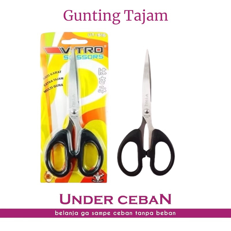 

GUNTING BESAR SUPER TAJAM HARGA MURAH BISA GOJEK BISA COD