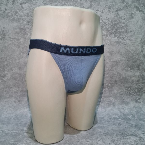 CELANA DALAM PRIA TANGA MUNDO ORIGINAL SIZE S #3