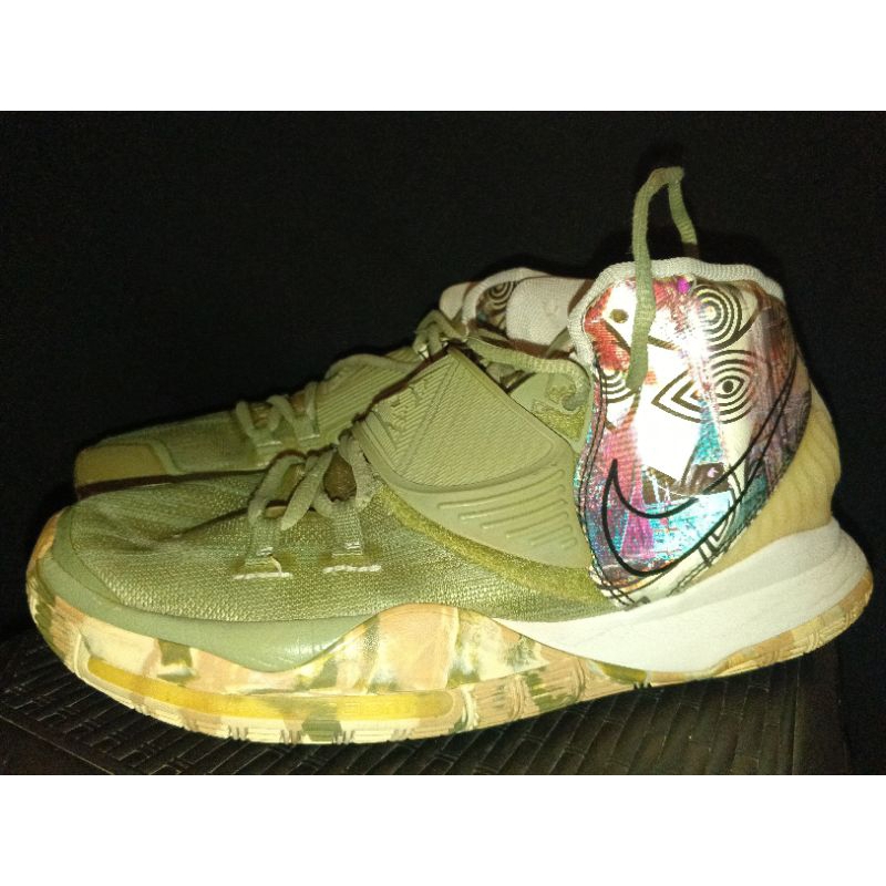 Sepatu Basket Second Kyrie 6 Preheat Shanghai 41