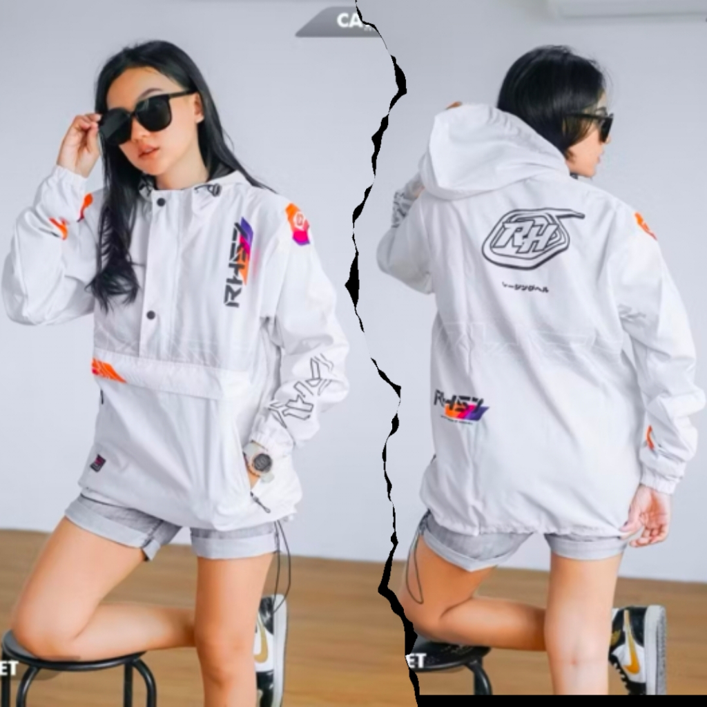 RH57 Jaket Racing Cougle RH CG 10 Jaket Racing Pria Wanita