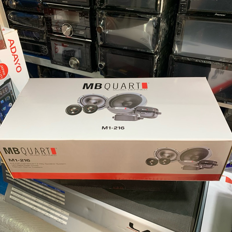 Speaker 2 way MB quart M1-216