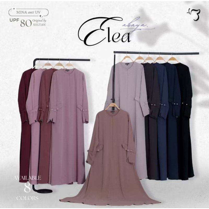 BONAVISTA ABAYA ELEA GAMIS MINA ANTI UV SULTAN BY BONAVISTA