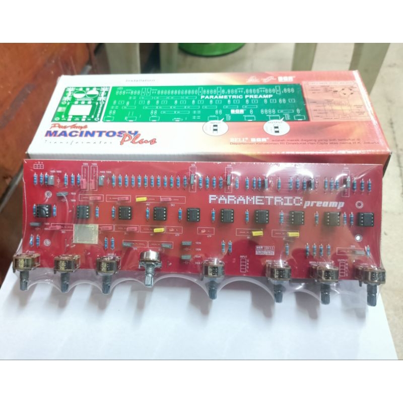 PREAMP MACINTOSH PLUS TRAFO BELL