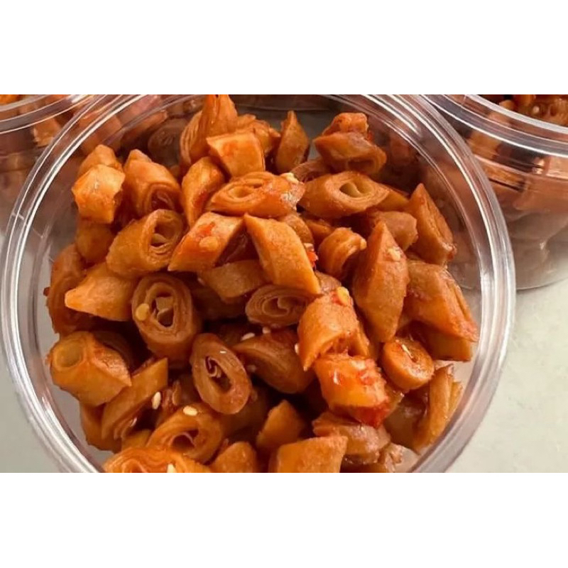 

Lumpia kering pedas dan original