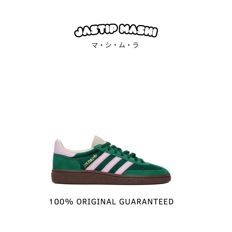 ORIGINAL SEPATU Adidas spezial collegiate green