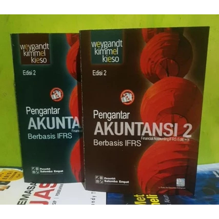 PENGANTAR AKUNTANSI 1 dan 2 EDISI 2 berbasis ifrs kieso