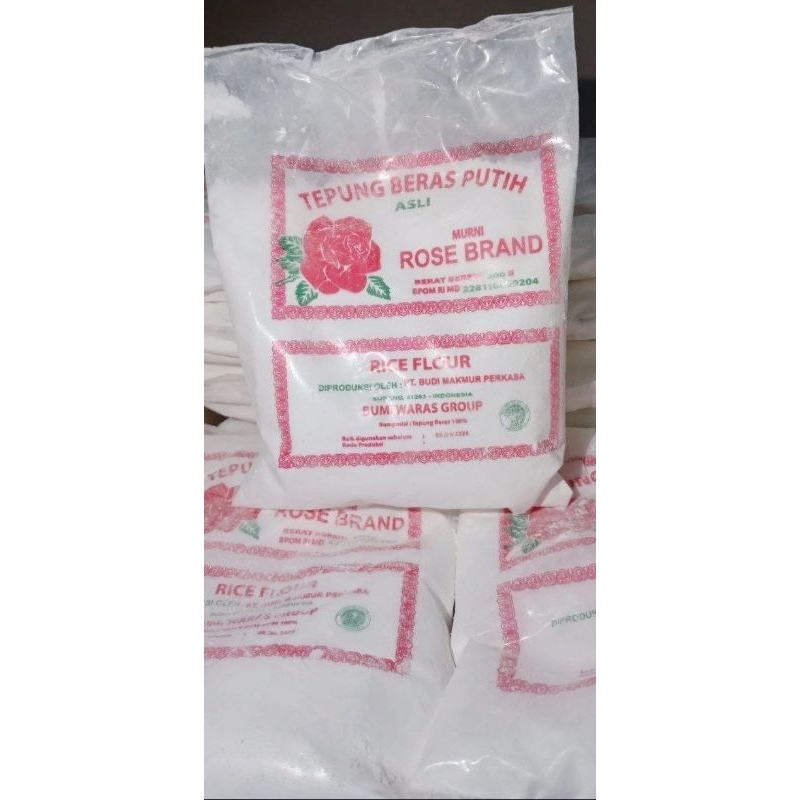 

Tepung Beras Rose Brand 200grm