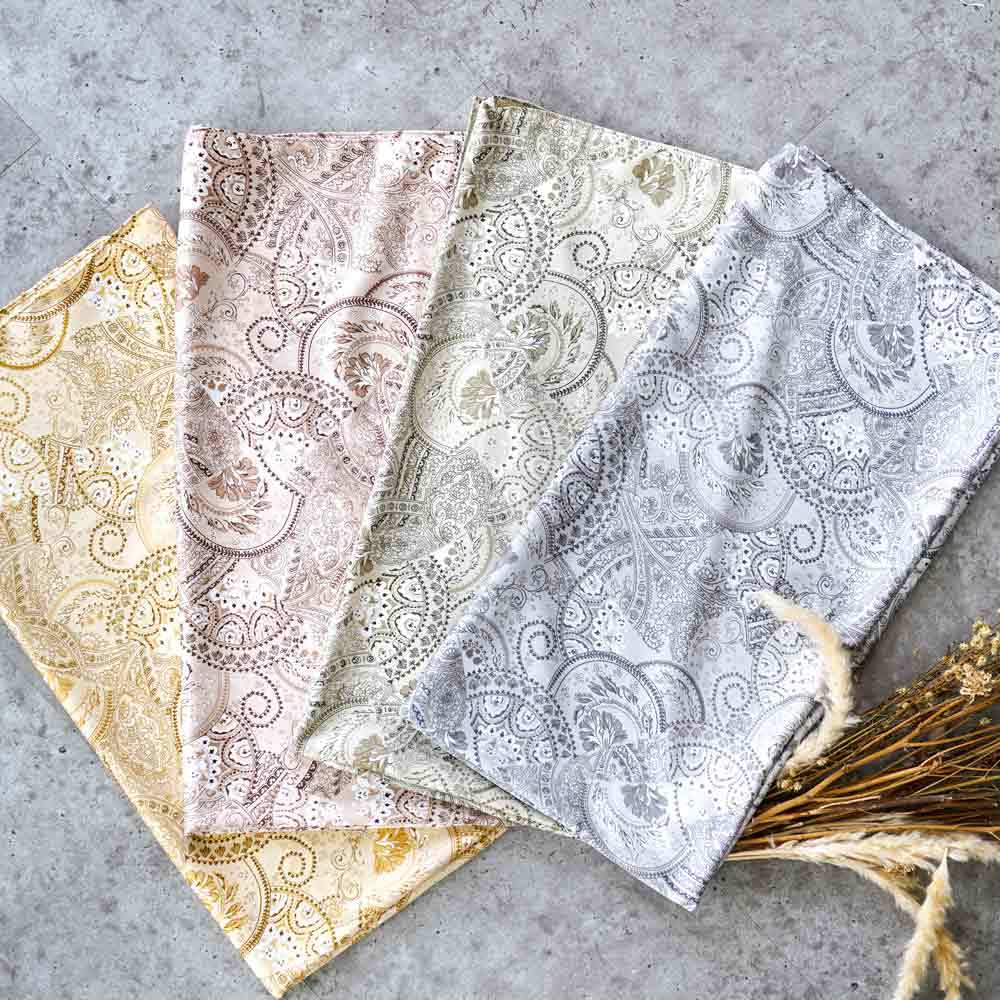 Clarity Kerudung Hijab Satin Motif Premium