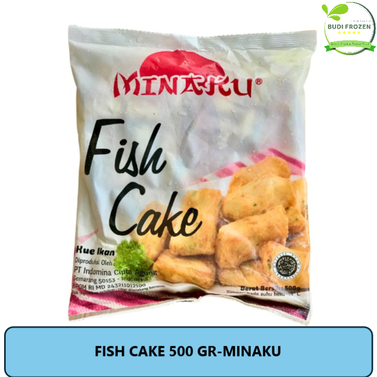 

FISH CAKE / KUE IKAN KUKUS 500 GR - MINAKU