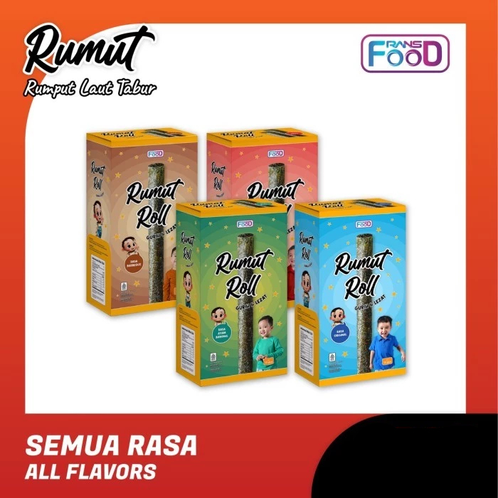 

Rumut Roll 12x3.5 gr ALL VARIANT