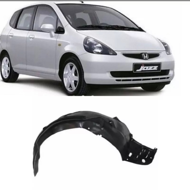 Liner Inner Fender Depan Honda Jazz lama GD3