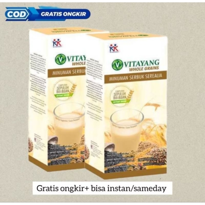 

vitayang whole grains ORI kk Indonesia