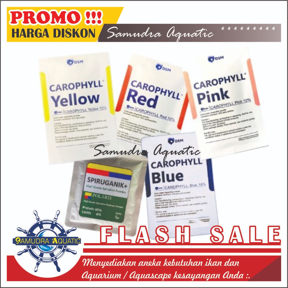 Pewarna Pigmen Pakan Ikan