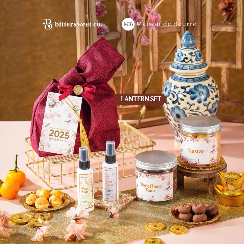

BITTERSWEET CO - Lantern Set - CNY Hampers